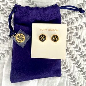 NWT Tory Burch Melodie Stud Earring